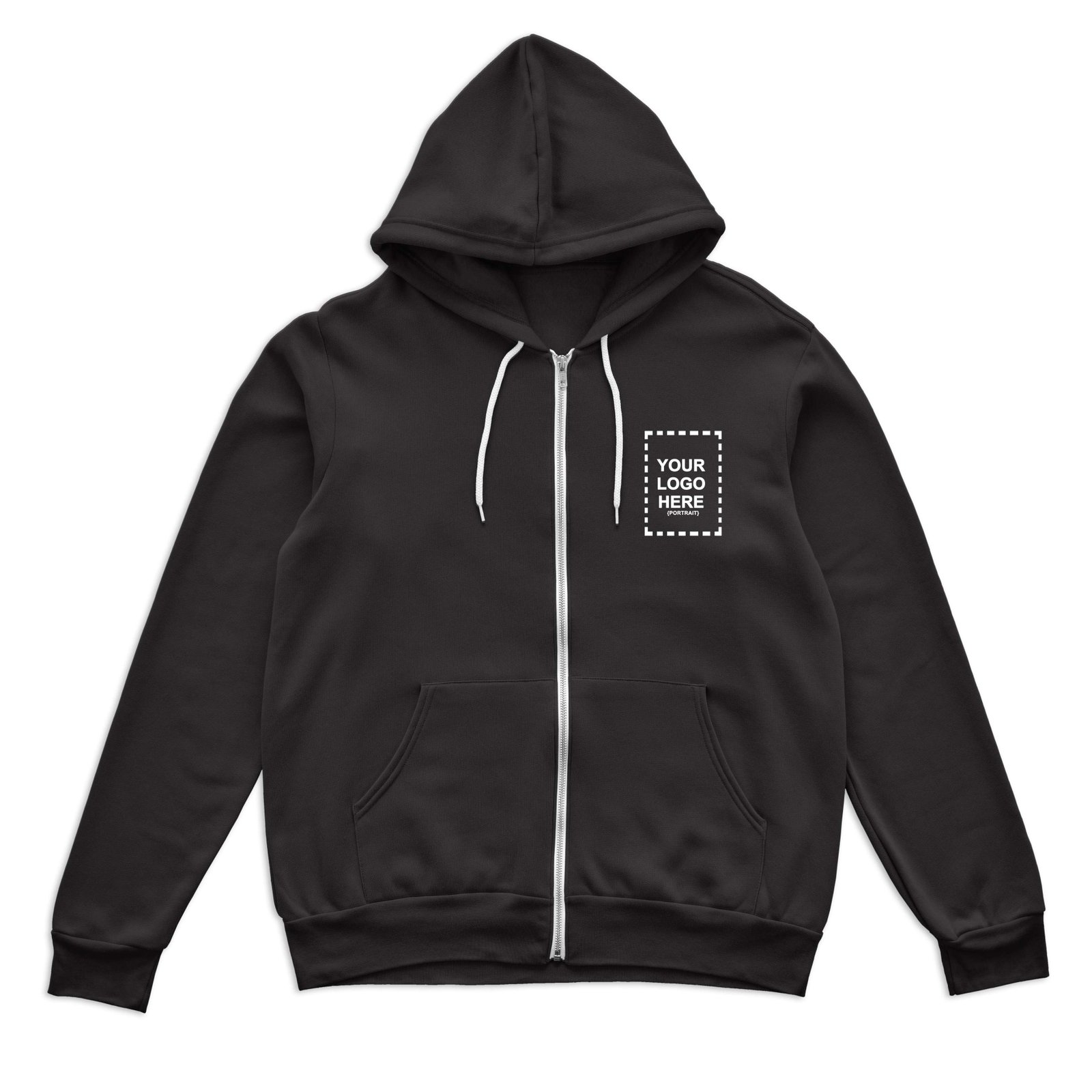 Zipper Hoodie for men 